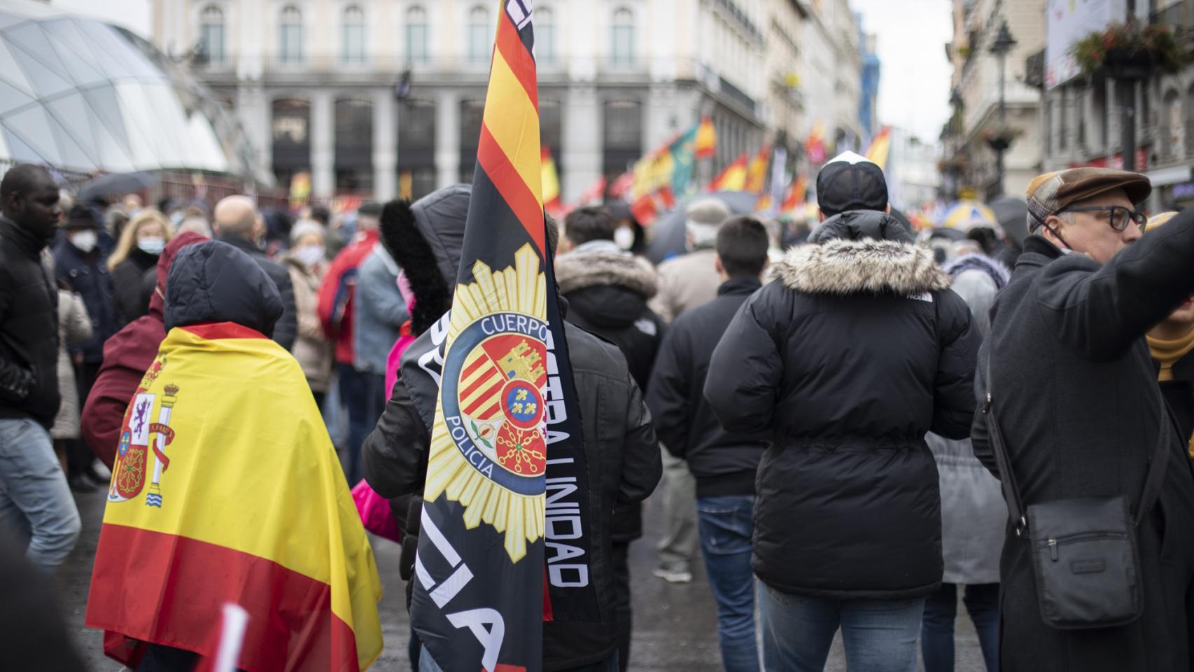 manifestación ley mordaza