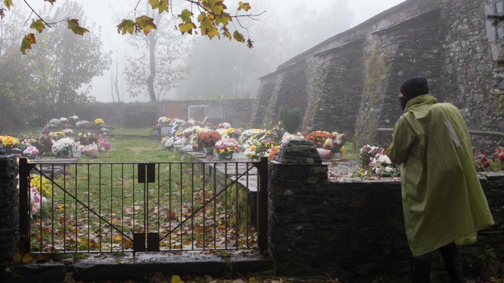 Aviso amarillo por nieve este sábado en la montaña de Lugo y Ourense