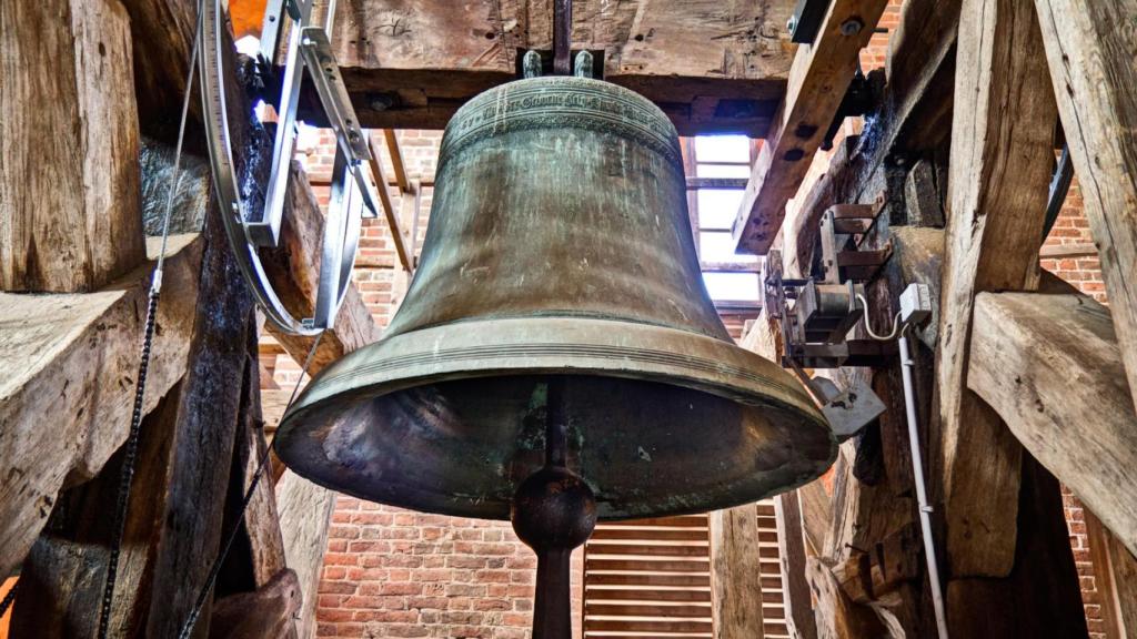 Campana de una iglesia en una imagen de archivo.