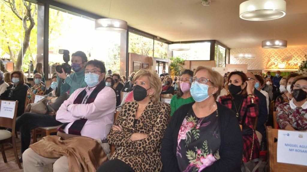 El acto contó con la presencia de numerosos profesionales