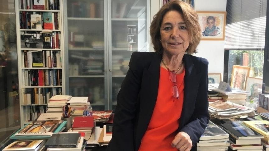 Blanca Berasategui, editora de El Cultural.