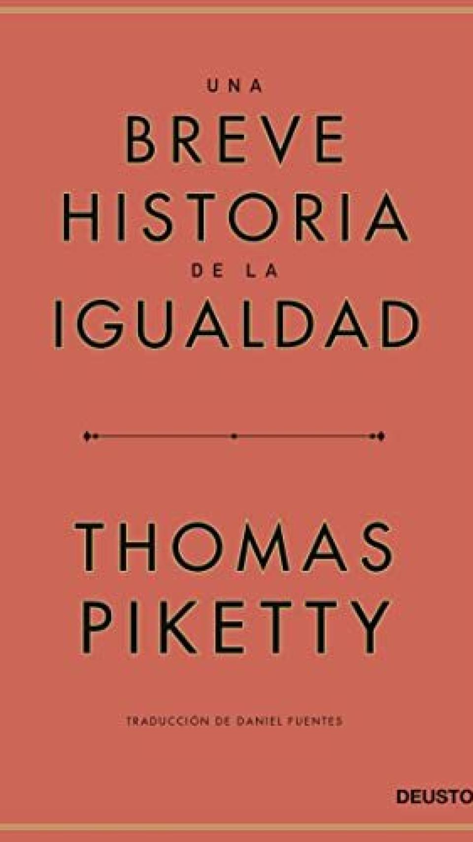 Portada del nuevo libro de Piketty.