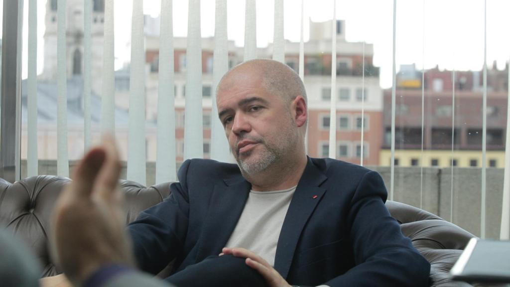 Unai Sordo, secretario general de CCOO.