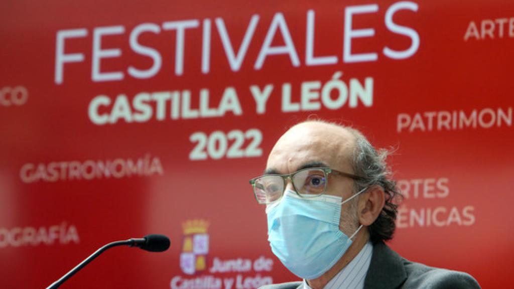 Javier Ortega, consejero de Cultura y Turismo de la Junta de Castilla y León