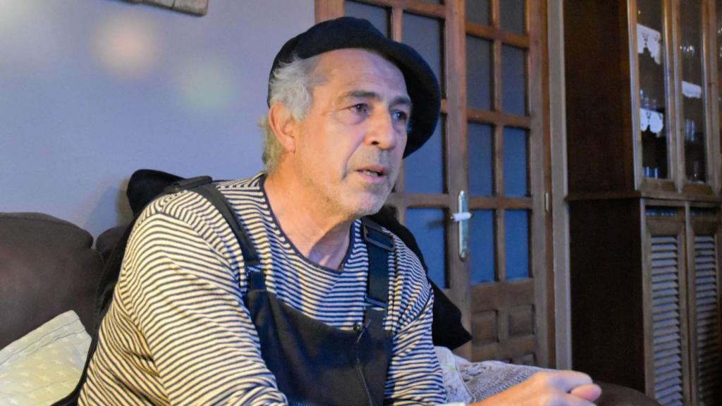 Eusebio Martín Cifuentes, Mayalde, durante la entrevista