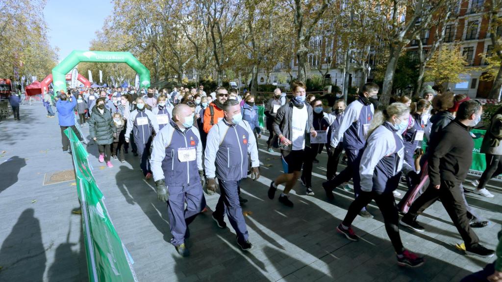 Valladolid corre por La Palma