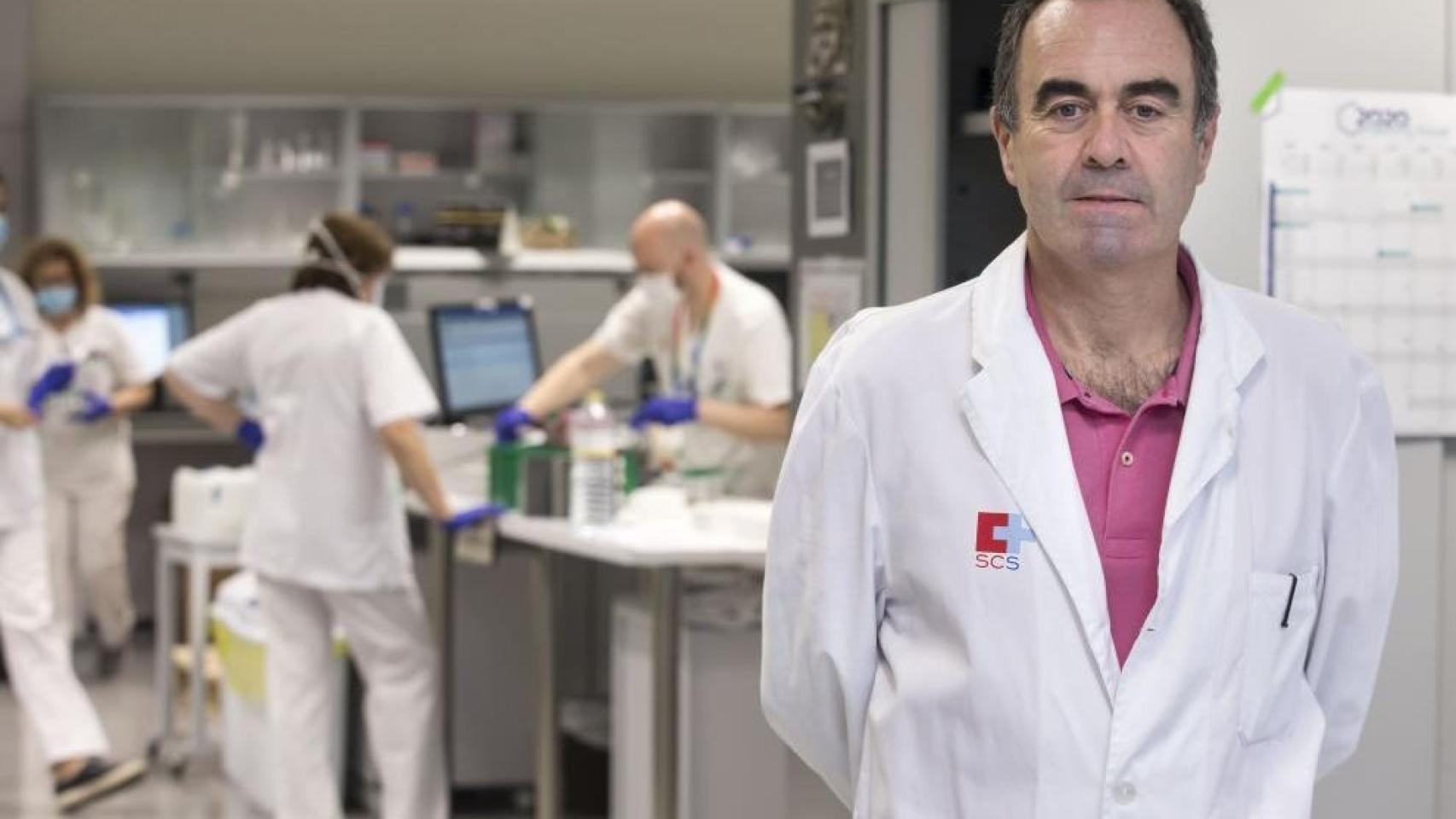 Marcos López-Hoyos, presidente de la Sociedad Española de Inmunología (SEI).