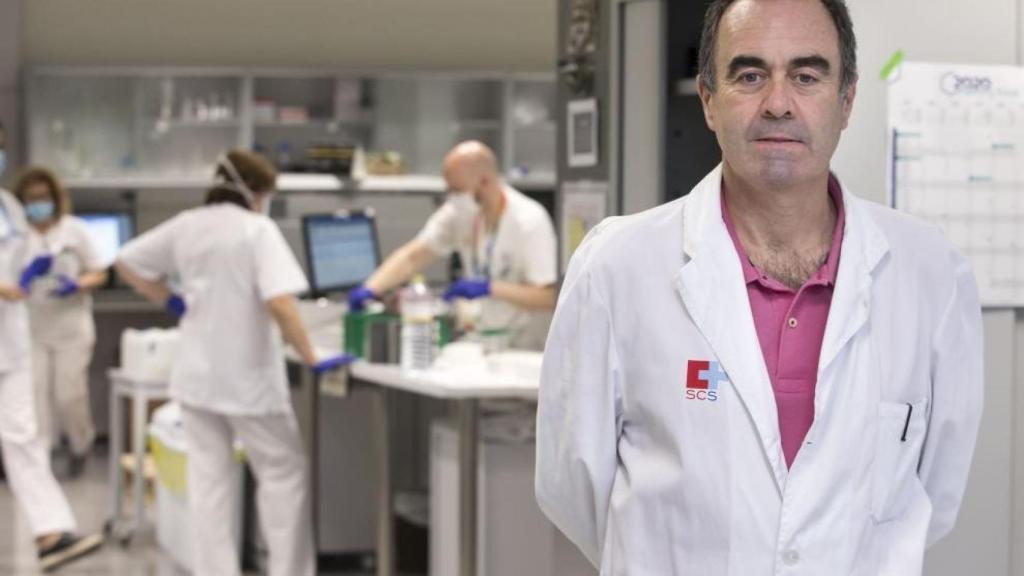 Marcos López-Hoyos, presidente de la Sociedad Española de Inmunología (SEI).