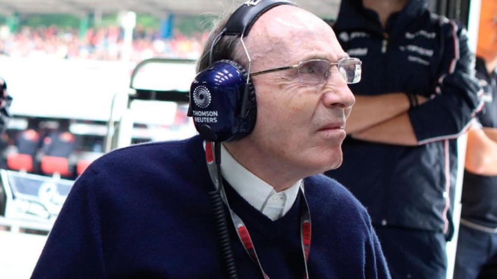 Sir Frank Williams, durante su etapa al frente de la escudería que llevaba su propio apellido
