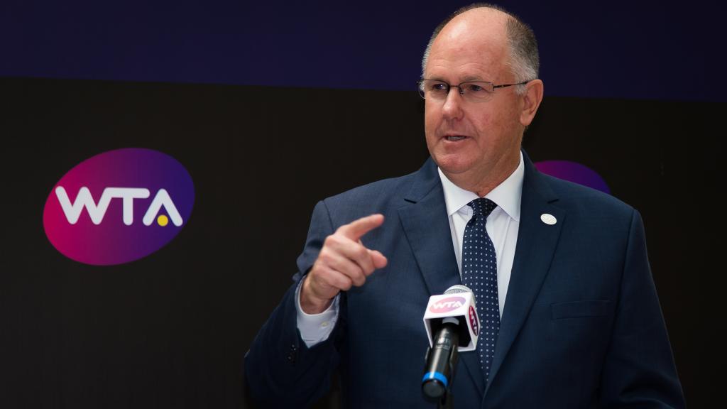 Steve Simon, CEO de la WTA