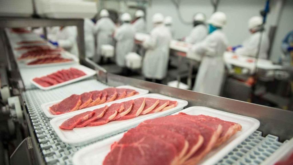 Málaga lidera las exportaciones de productos cárnicos en Andalucía.