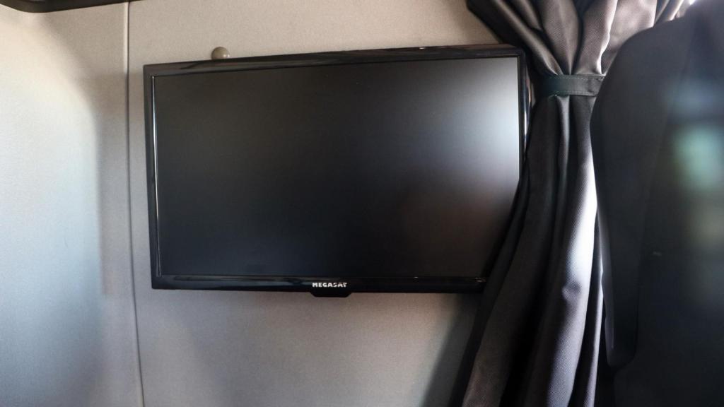 Pantalla de televisión.