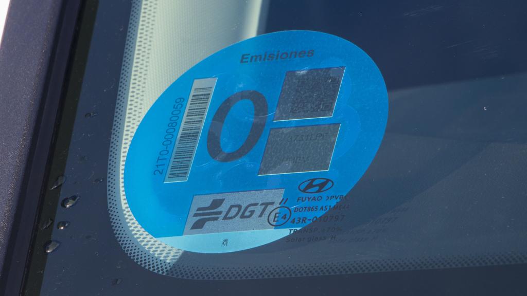 La versión híbrida enchufable tiene la etiqueta cero de la DGT.