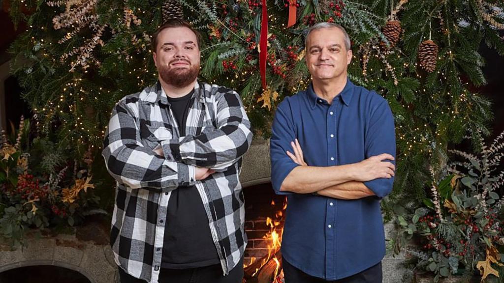 Ramón García e Ibai Llanos.