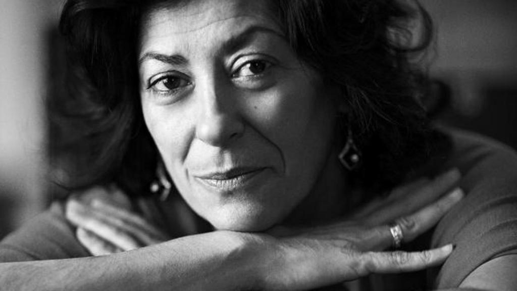 Almudena Grandes ha obtenido la Medalla de Oro al Mérito de las Bellas Artes.