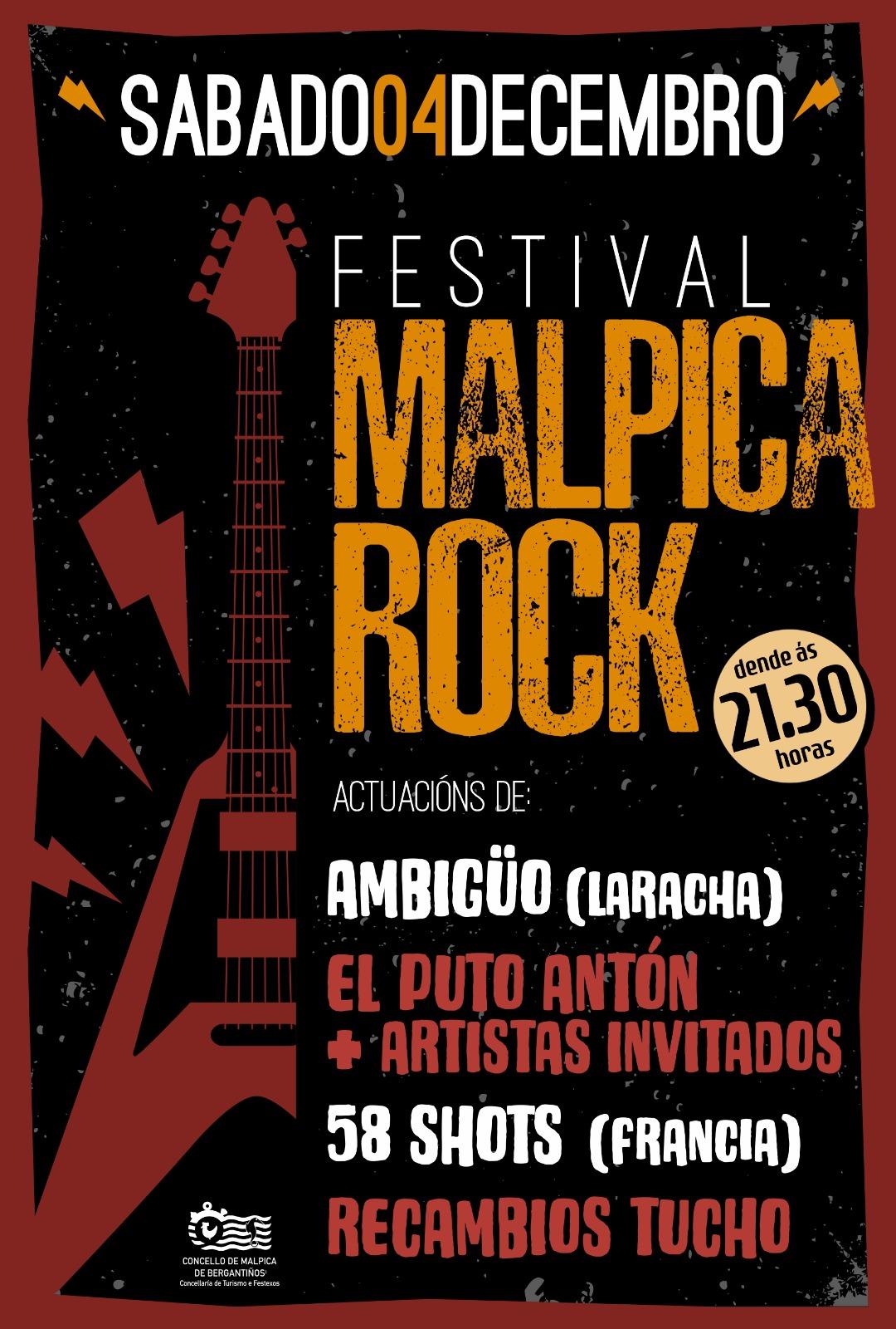 Fuente: Malpica Rock.