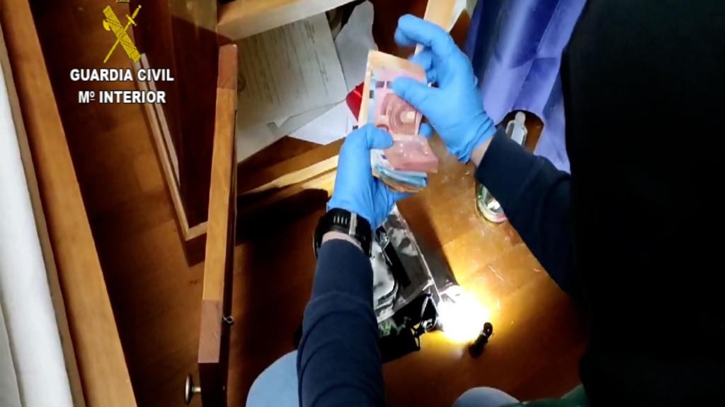 Desmantelado un punto negro de la droga en Torrijos