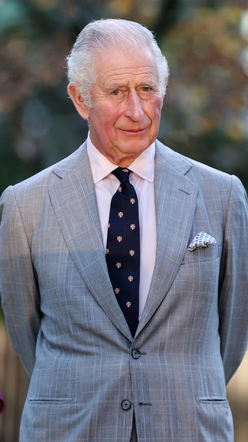 El príncipe Carlos en una imagen de archivo.