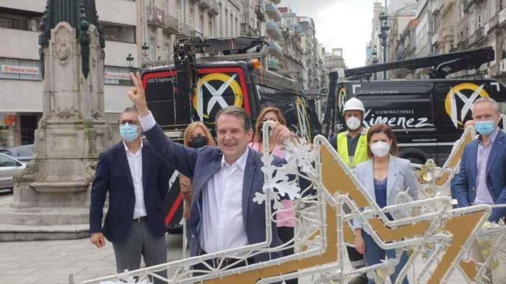 Abel Caballero, alcalde de Vigo