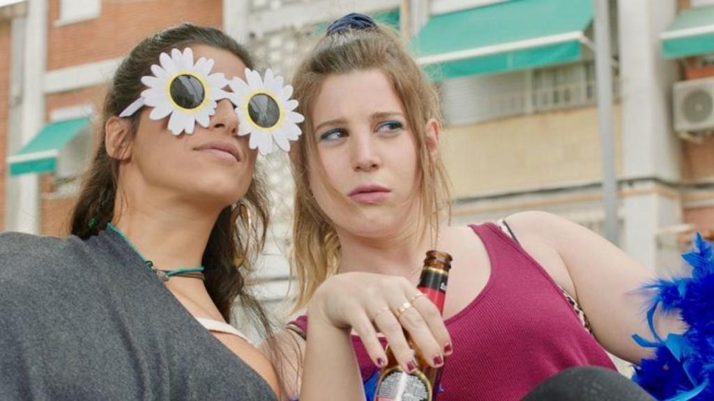 Ángela Cervantes, nominada al Goya por 'Chavalas'.