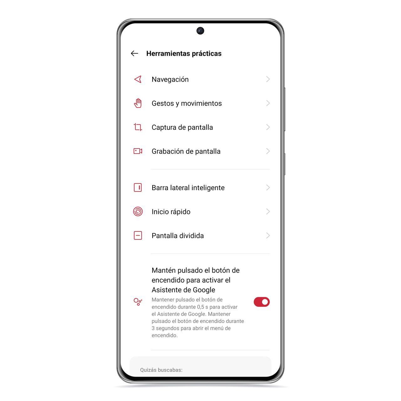 Herramientas prácticas en realme