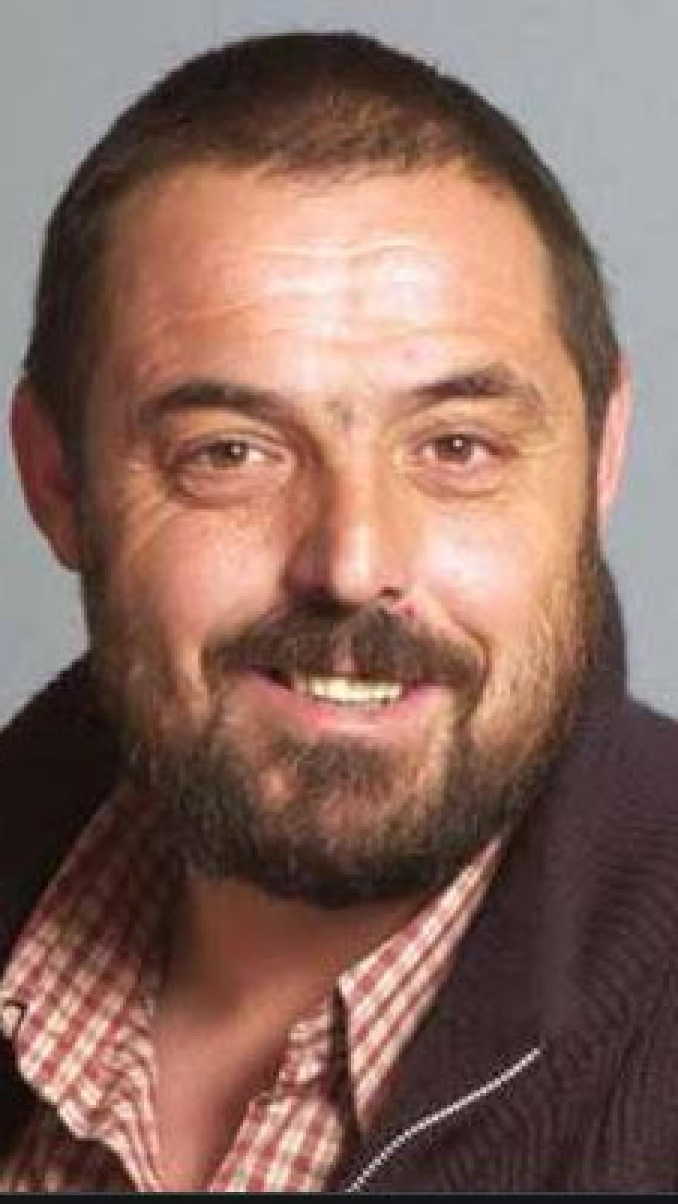 Jacinto Garbayo en una imagen antigua.