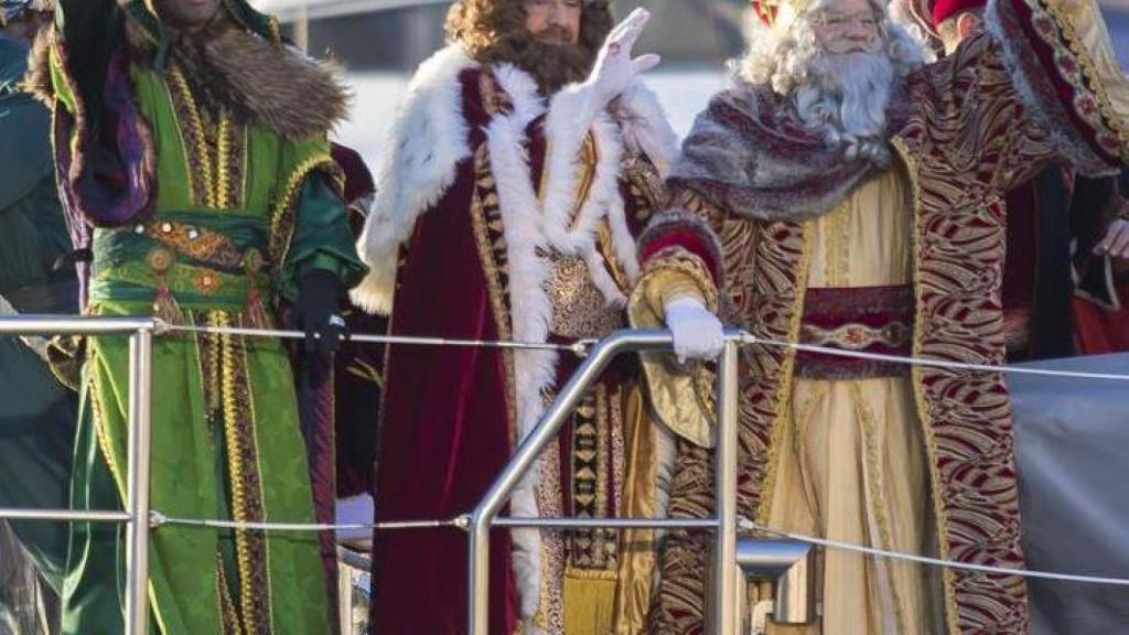 Los Reyes Magos, en una imagen de 2019.