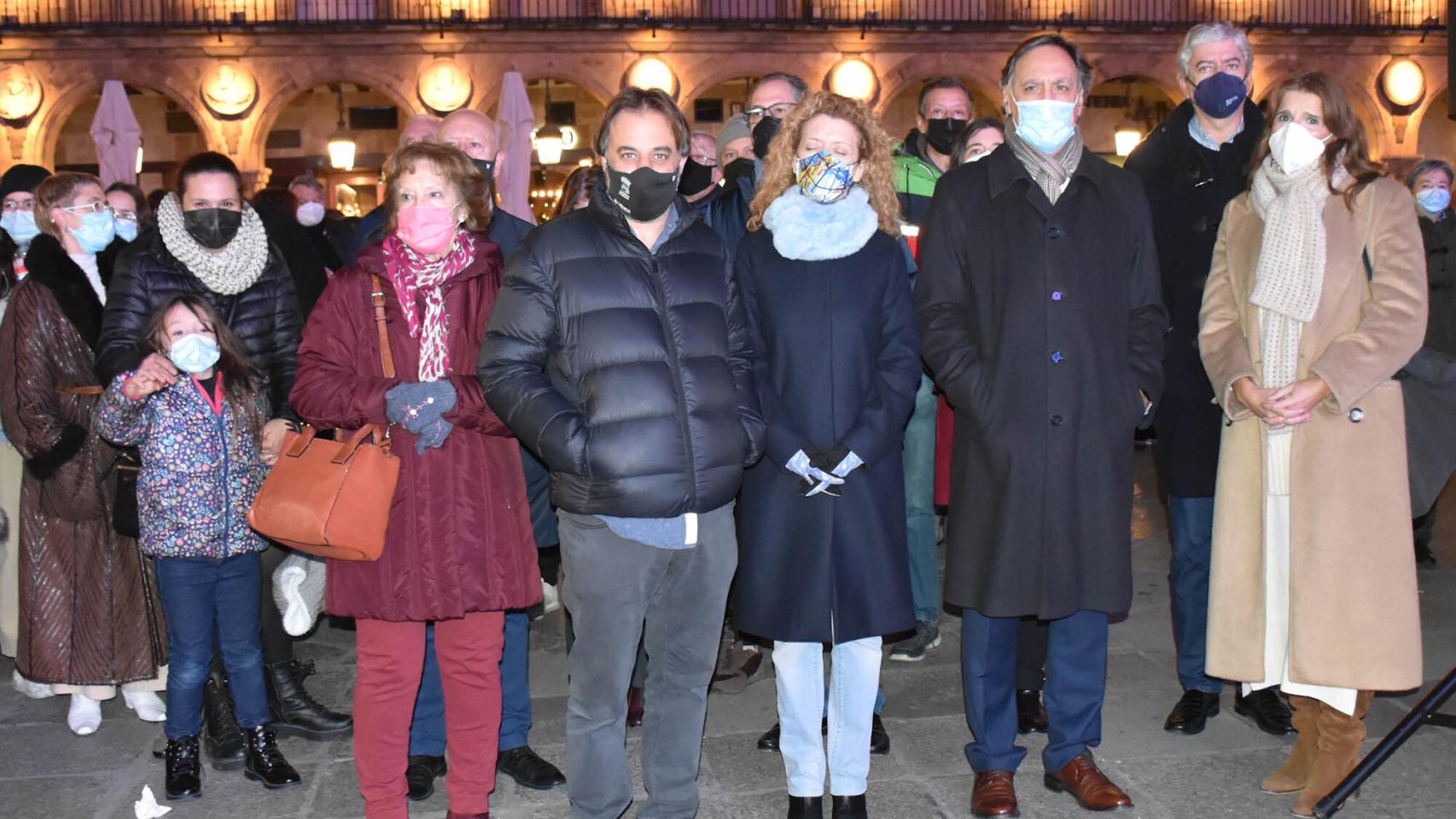 Villancicos en la Navidad de Salamanca