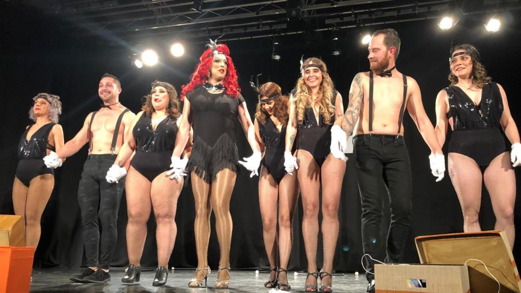 Gala de presentación del calendario erótico benéfico de Pedrajas de San Esteban