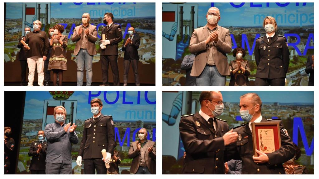 Entrega de condecoraciones