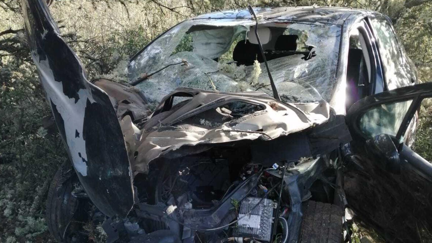 Accidente de Otero de Sanabria