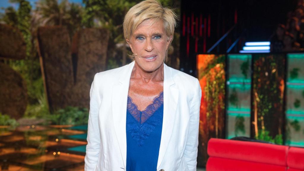 Chelo García Cortés en una imagen de archivo.