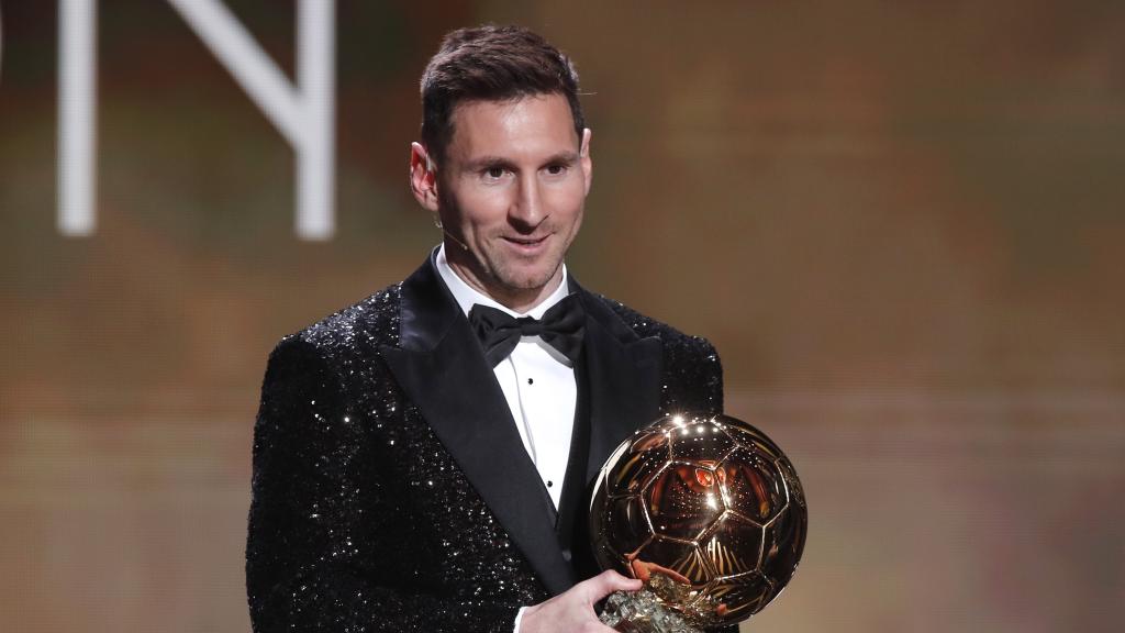 Leo Messi, Balón de Oro 2021
