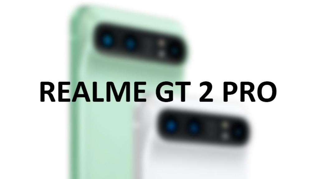 El Realme GT 2 Pro se parecerá mucho al Nexus 6P