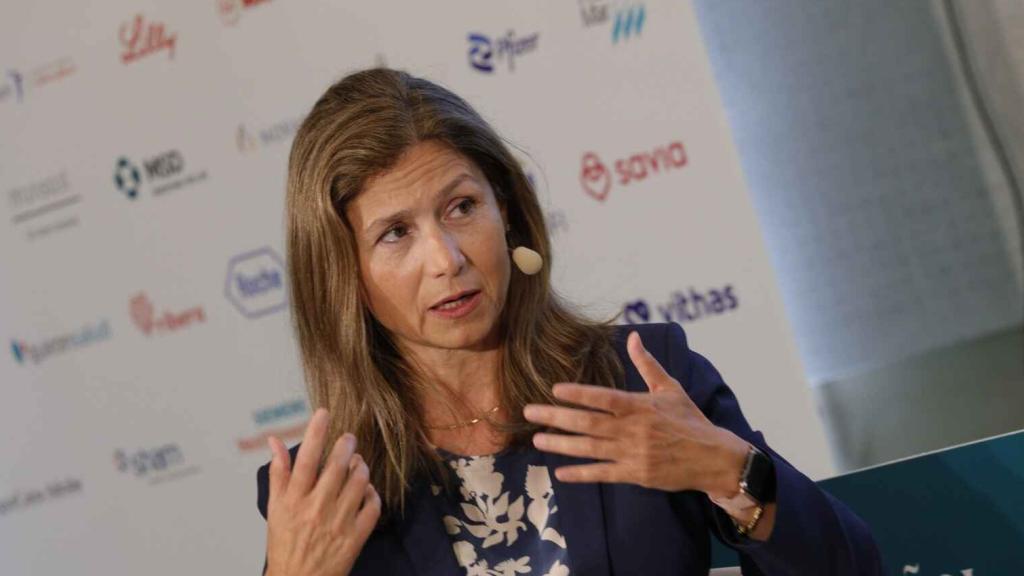 María Jesús Lamas, directora de la Agencia Española de Medicamentos y Productos Sanitarios (AEMPS).