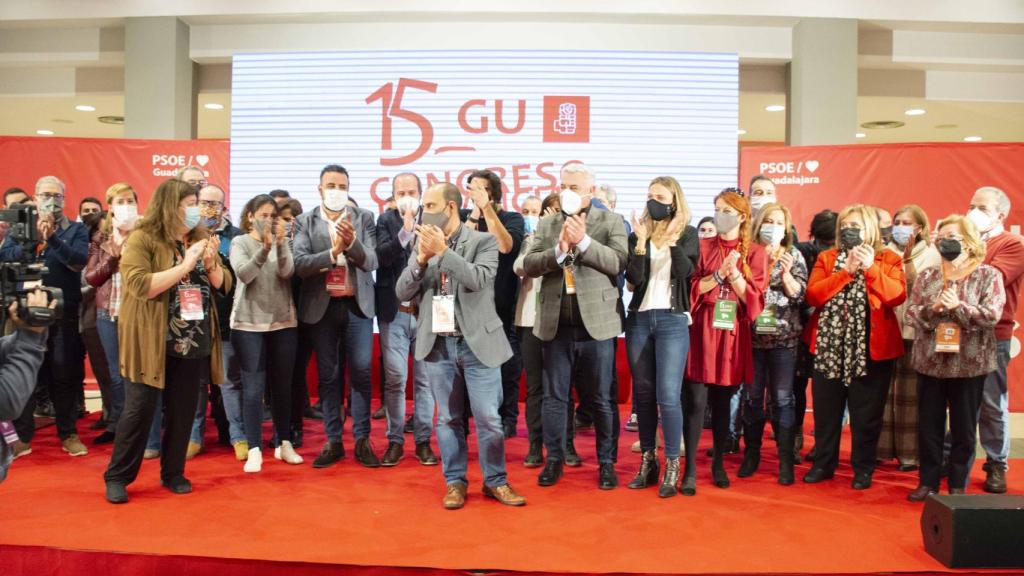 Pablo Bellido seguirá liderando el PSOE de la provincia de Guadalajara