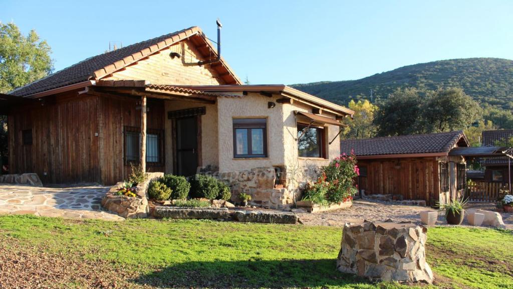 Finca Navalta Cabañeros, en Retuerta del Bullaque (Ciudad Real). Foto: Escapada Rural.