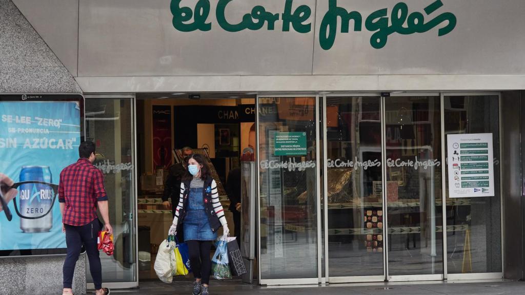 El Corte Inglés.