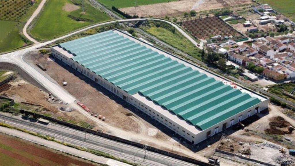 Imagen de archivo de la nave construida por Adif.