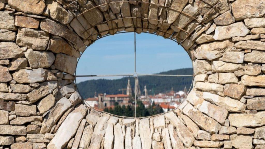  Vistas de Compostela (Fuente: Cidade da Cultura)