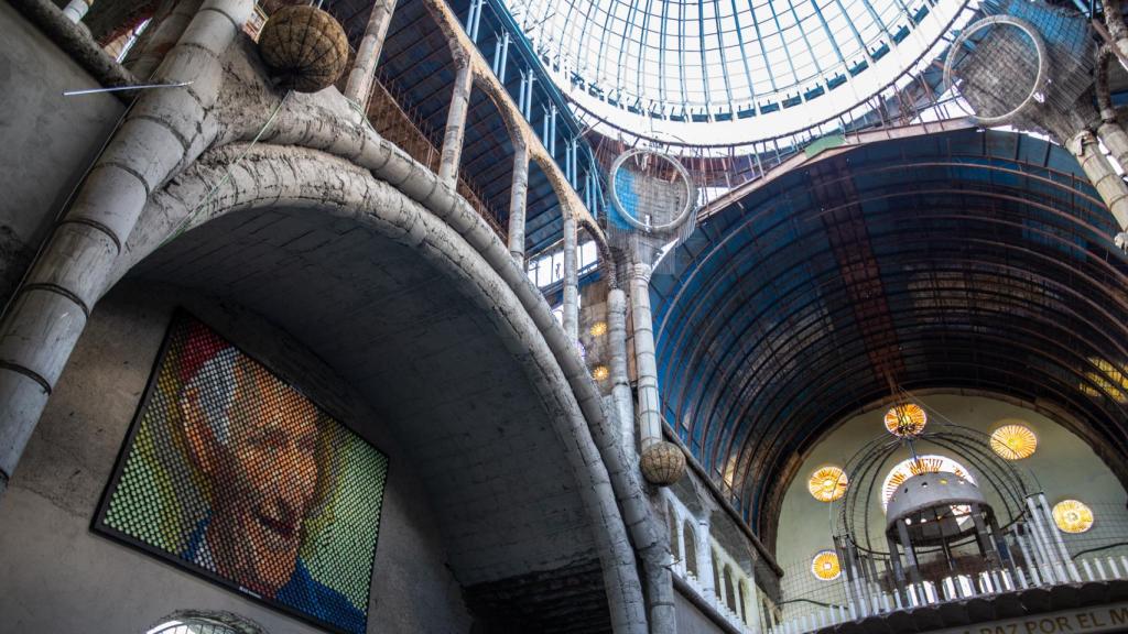 Catedral de Mejorada del Campo: Justo Gallego la construyó durante 60 años y ahora Ángel tomará su relevo