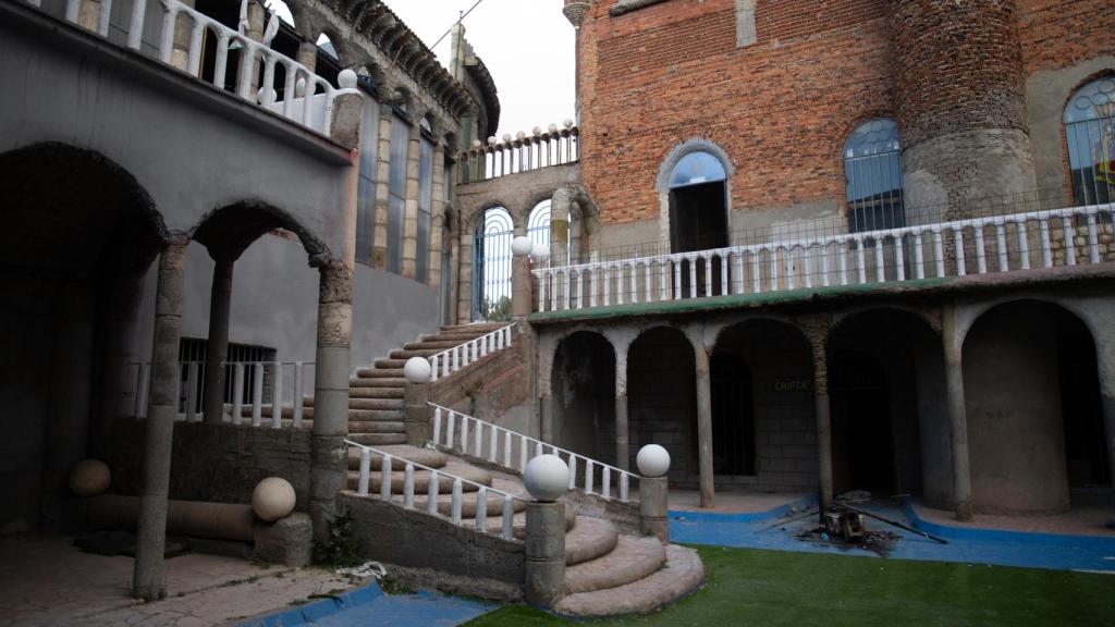 Catedral de Mejorada del Campo: Justo Gallego la construyó durante 60 años y ahora Ángel tomará su relevo