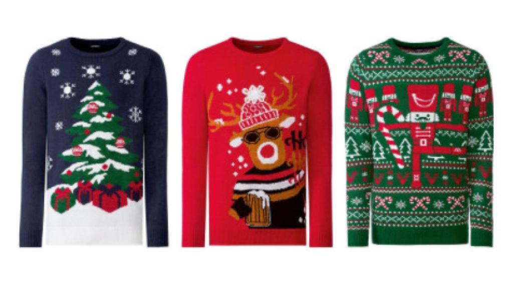 Jerséis navideños para hombre