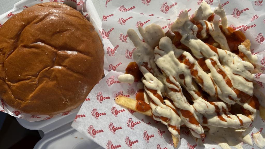 Hamburguesa con patatas de Dabiz Muñoz