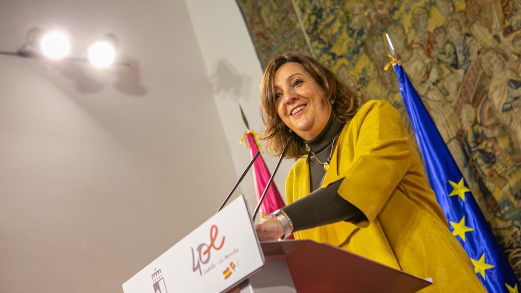 Patricia Franco, consejera de Economía, Empresas y Empleo.