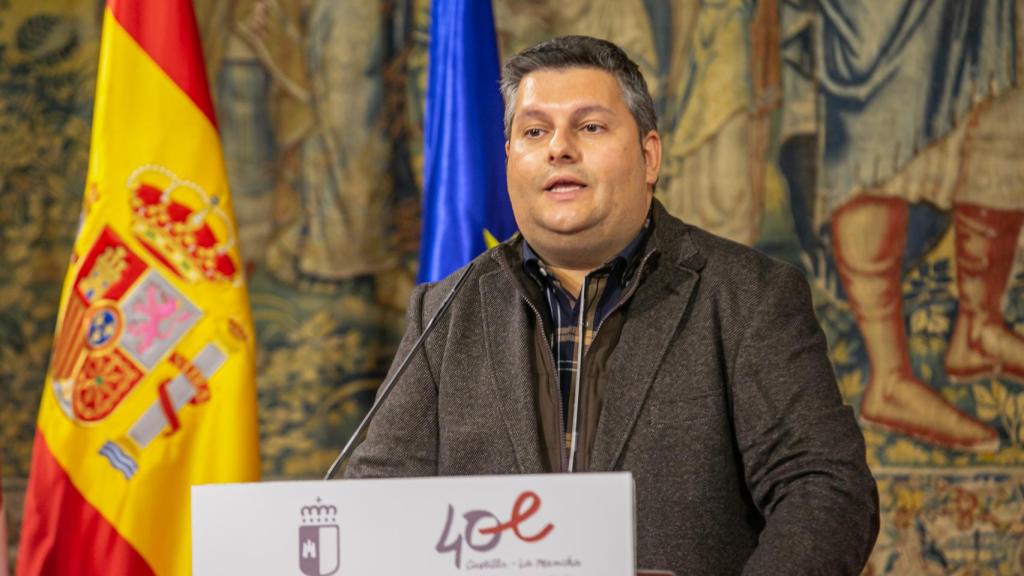 Luis Manuel Monforte, secretario regional de UGT.