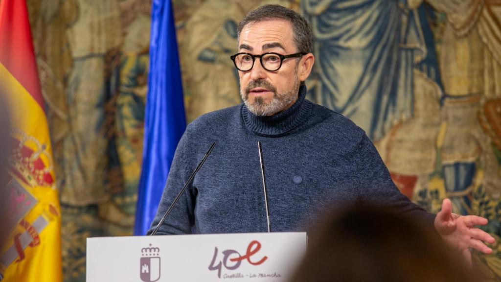 Paco de la Rosa, secretario regional de CCOO.