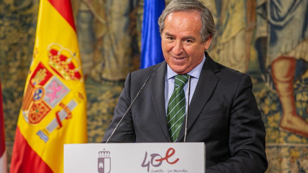 Ángel Nicolás, presidente de la patronal CECAM.