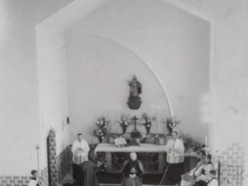 inauguracion iglesia salto saucelle obispo