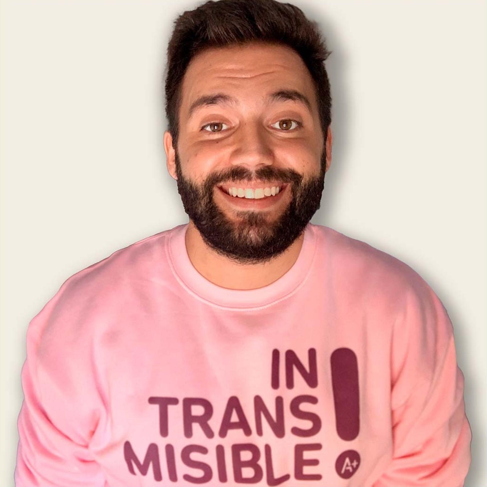 Otra imagen del joven malagueño.